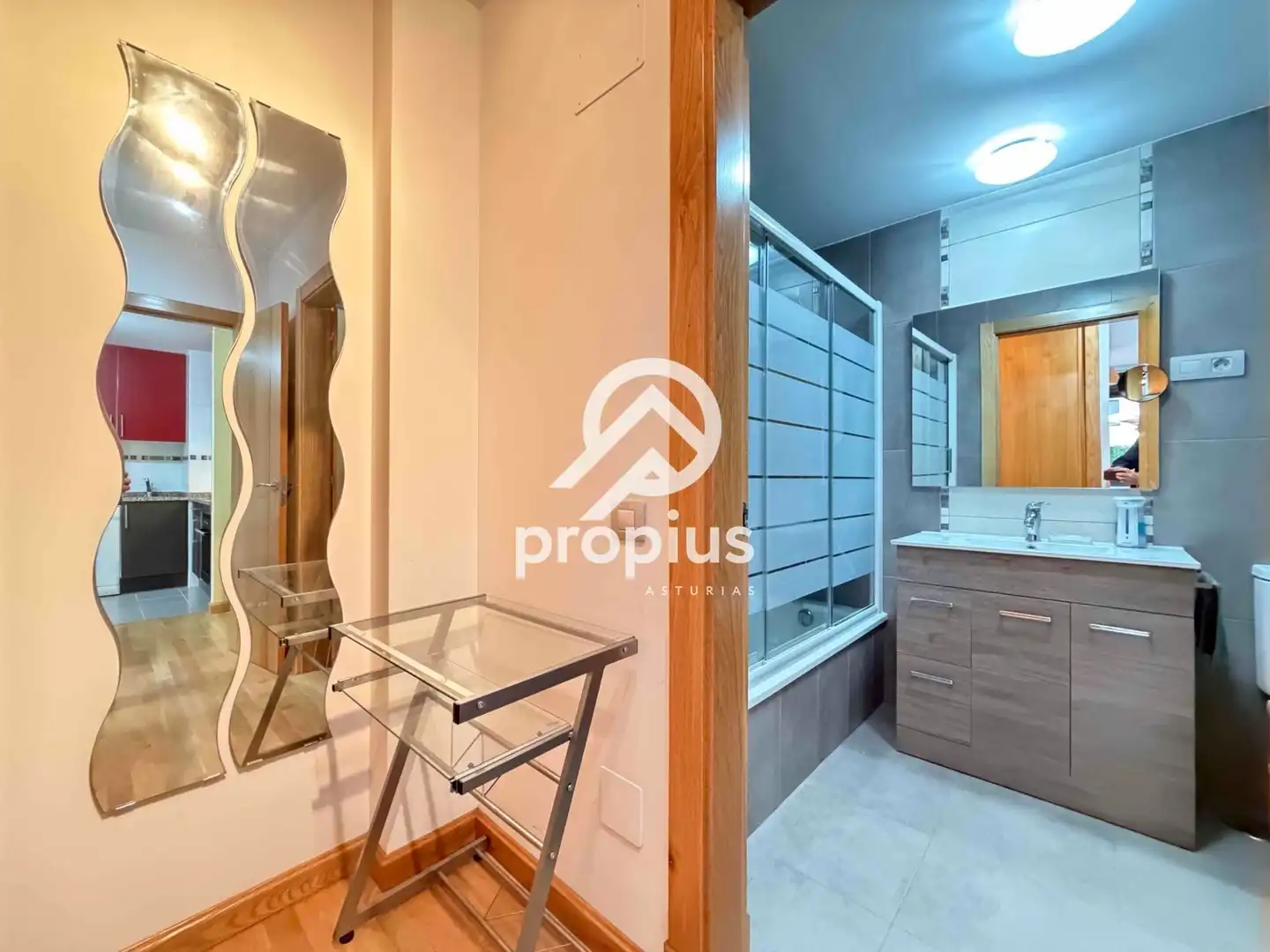 Bedroom of Flat for sale in Llanes  with Heating, Terrace and Storage room