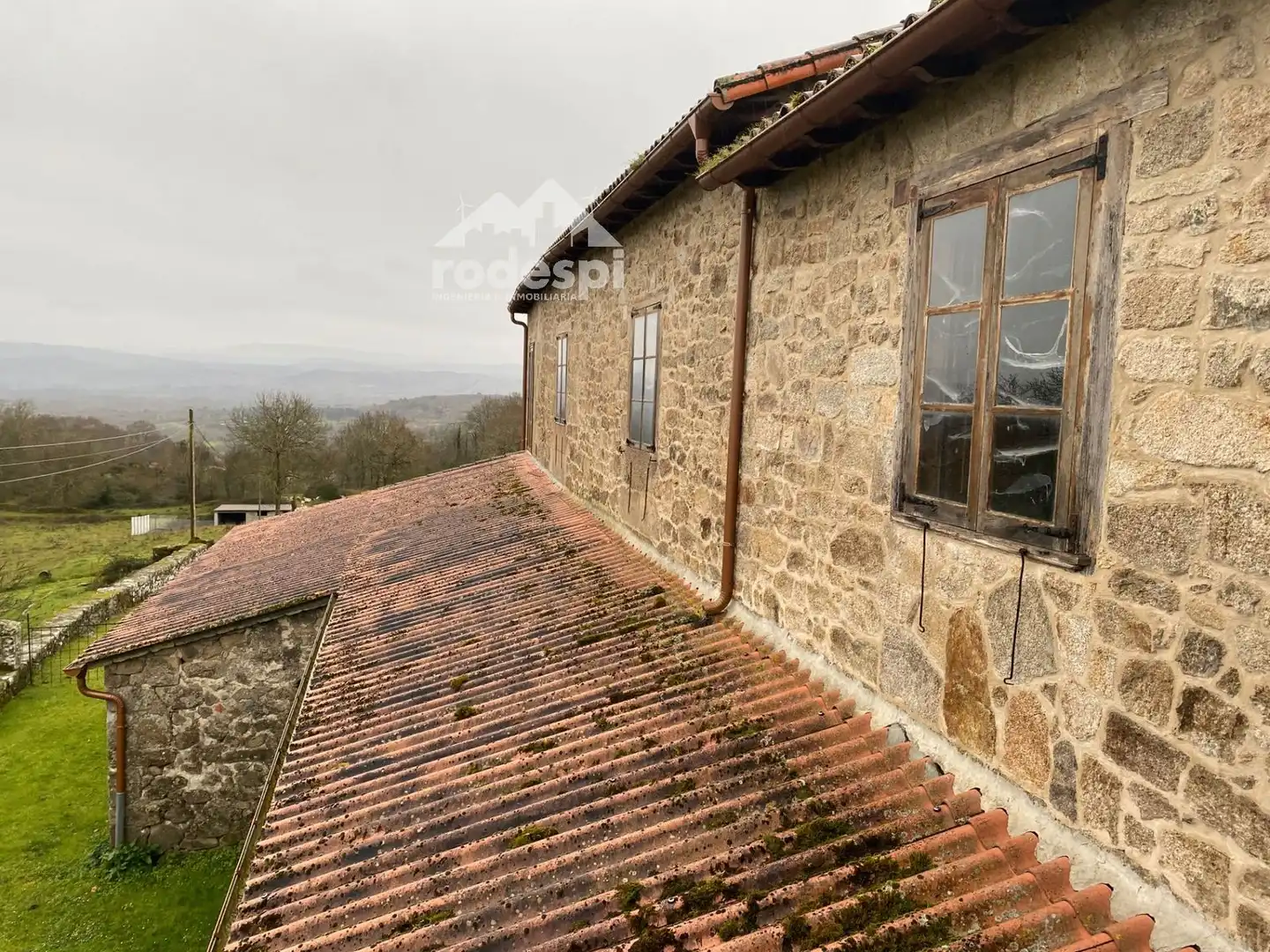 Exterior view of Buildings for sale in Pantón