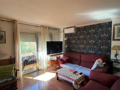 Living room of Flat for sale in  Barcelona Capital  with Heating