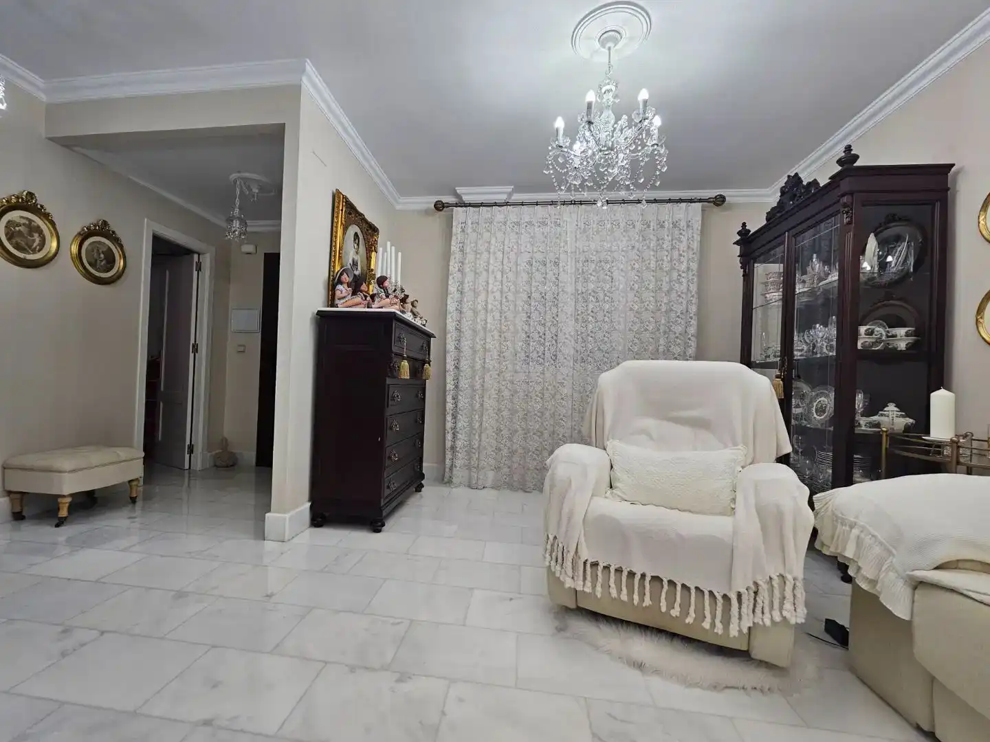 Sala d'estar de Casa adosada en venda en Almonte