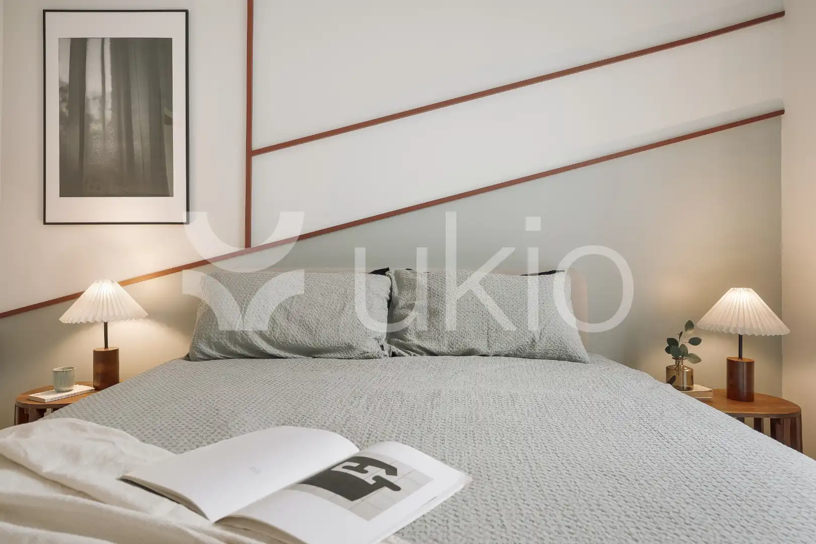 Schlafzimmer von Wohnungen zur Miete in Madrid mit Heizung, Möbliert und Ofen