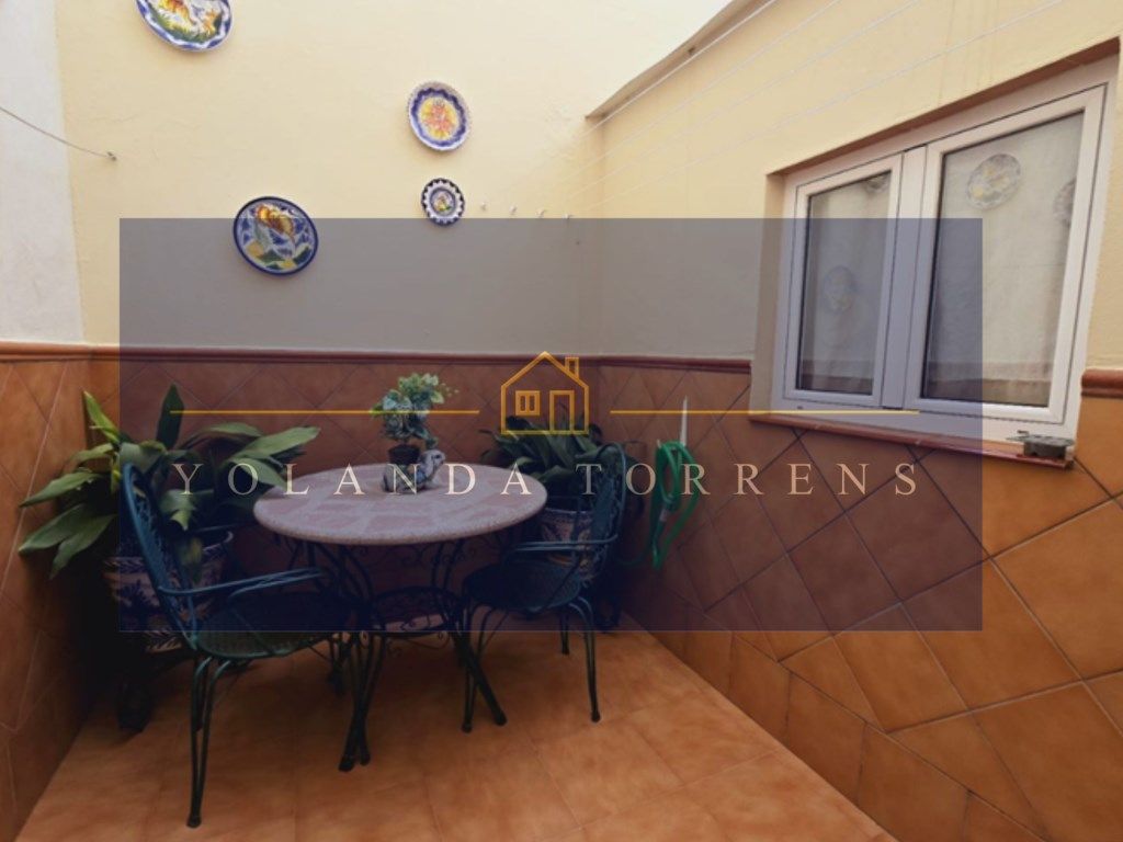 Terrassa de Casa o xalet en venda en Alcalá de Guadaira