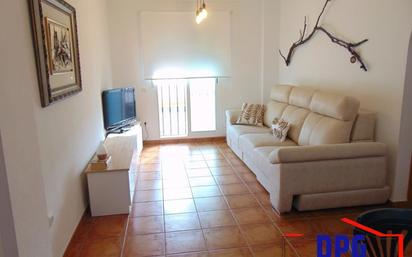 Living room of Apartment for sale in Garrucha