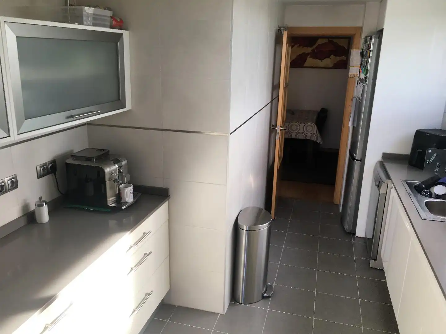 Cocina de Dúplex en venta en Albal con Terraza, Trastero y Piscina