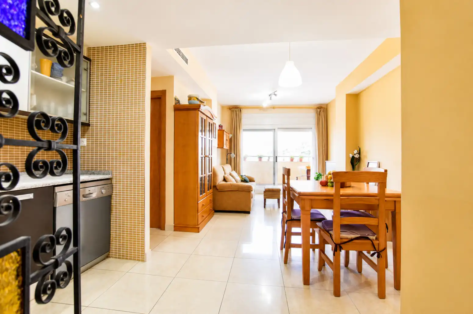 Esszimmer von Wohnung zum Verkauf in Puçol mit Heizung, Terrasse und Abstellraum