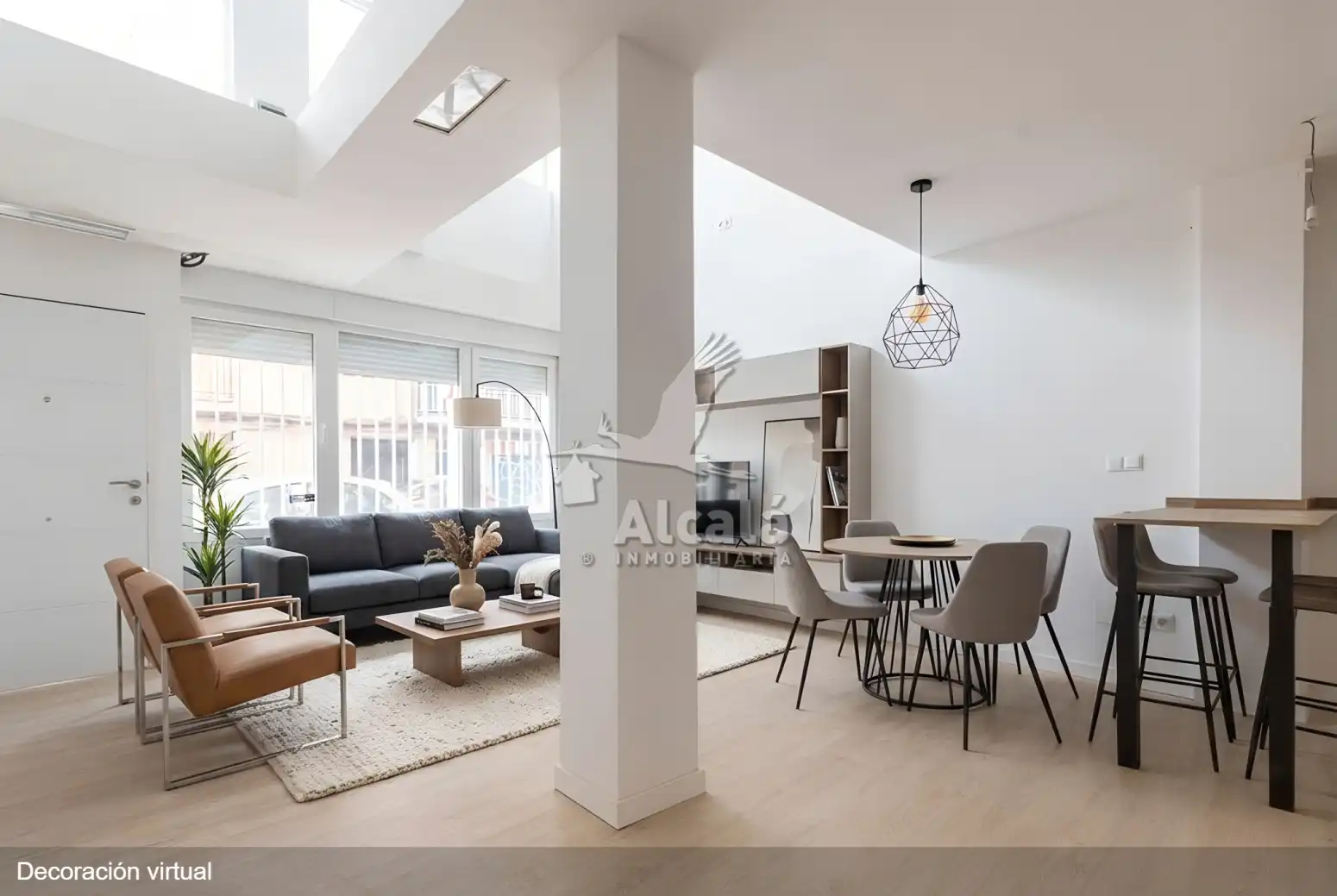 Sala de estar de Local en venta en Alcalá de Henares con Aire acondicionado