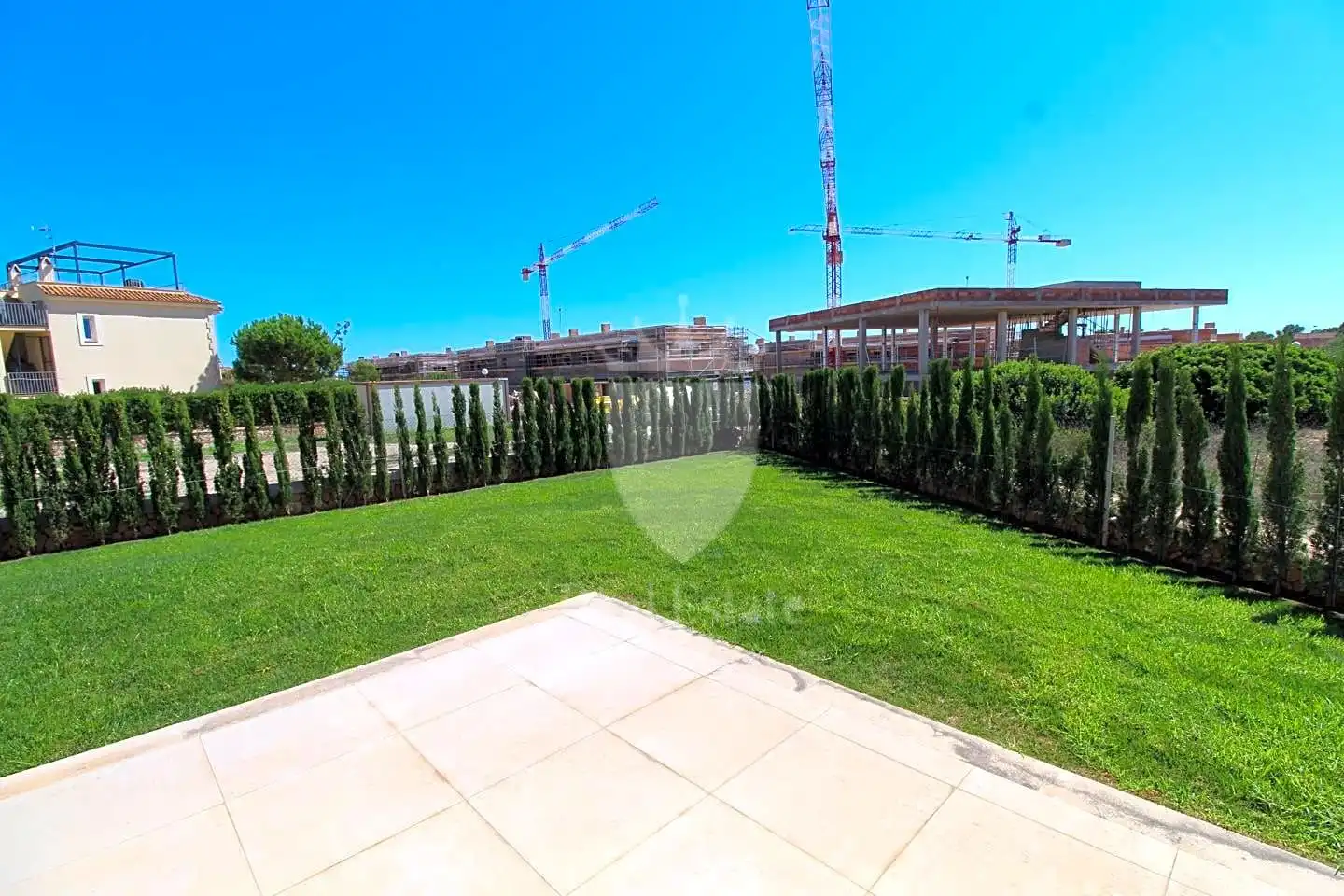 Jardín de Casa o chalet en venta en Campos con Aire acondicionado, Jardín privado y Terraza