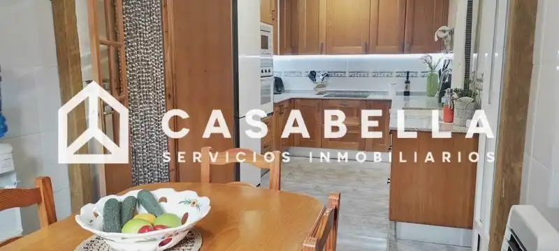 Cocina de Casa o chalet en venta en Paterna con Calefacción, Jardín privado y Terraza