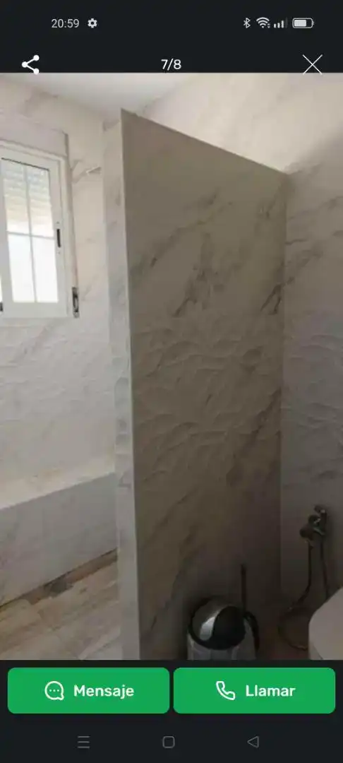 Badezimmer von Erdgeschoss zur Miete in Córdoba mit Klimaanlage, Möbliert und Ofen