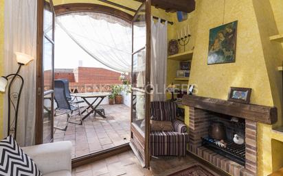 Terrace of House or chalet for sale in Sant Pere de Ribes  with Air Conditioner, Terrace and Balcony