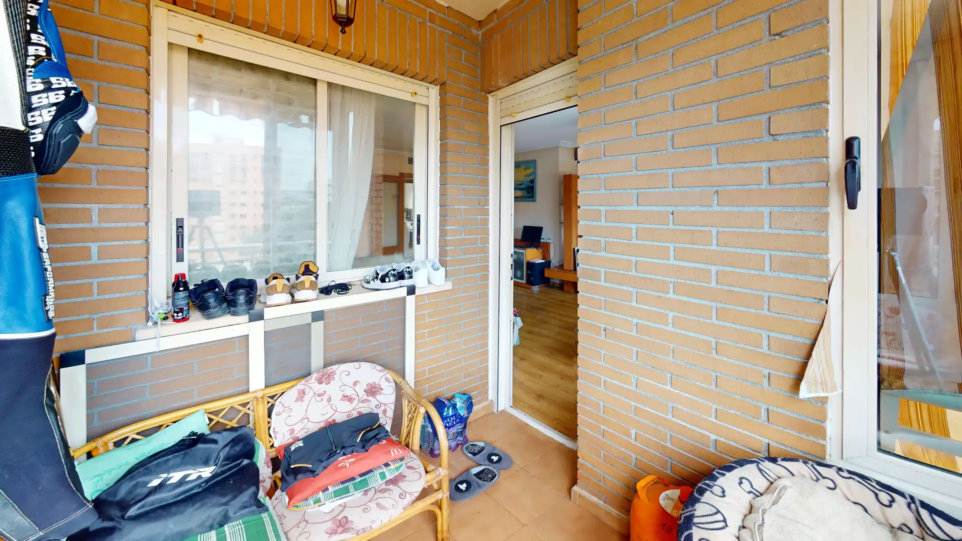 Terraza de Piso en venta en Alicante / Alacant con Aire acondicionado, Calefacción y Terraza