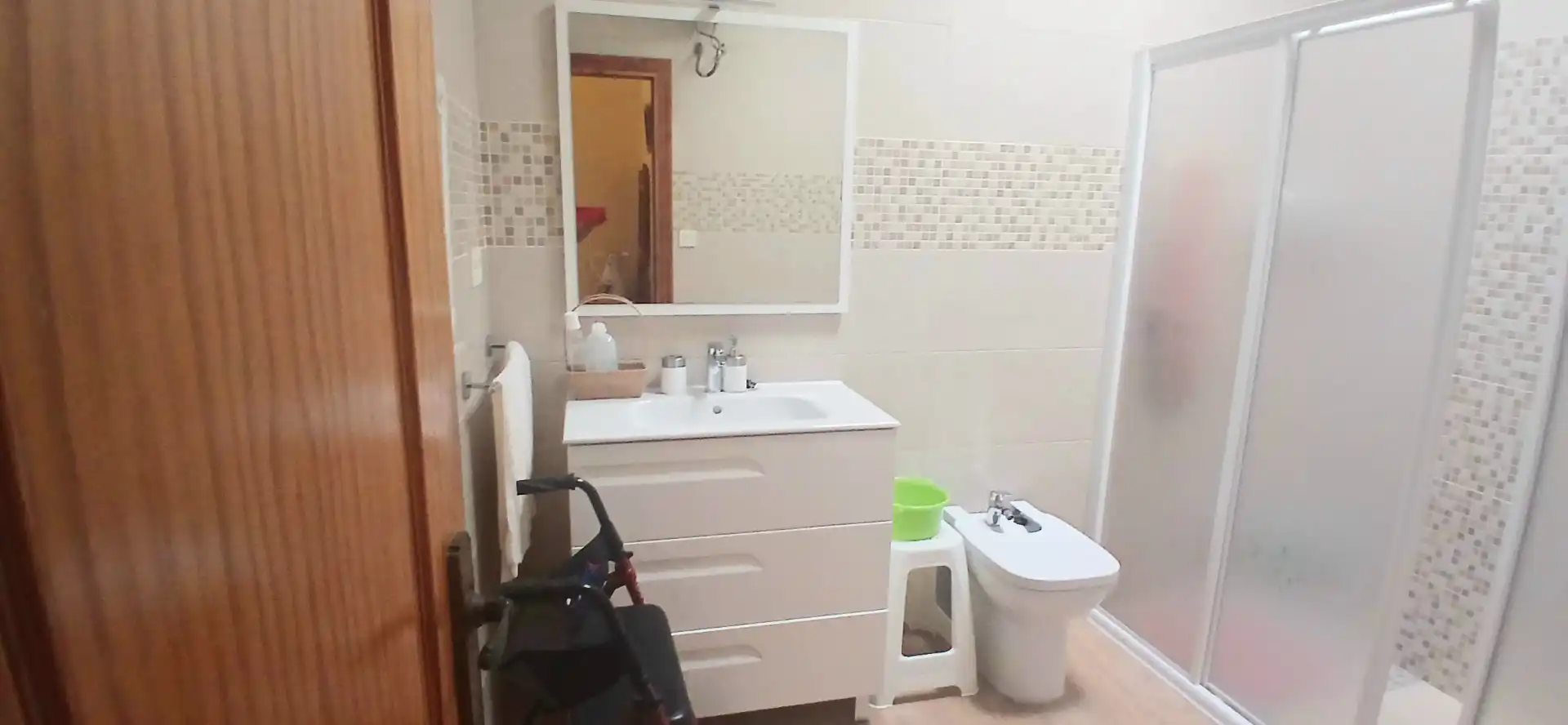 Baño de Casa o chalet en venta en Almería con Aire acondicionado, Terraza y Trastero