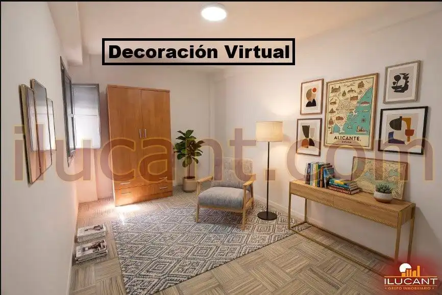 Dormitori de Àtic en venda en Alicante / Alacant amb Terrassa i Moblat