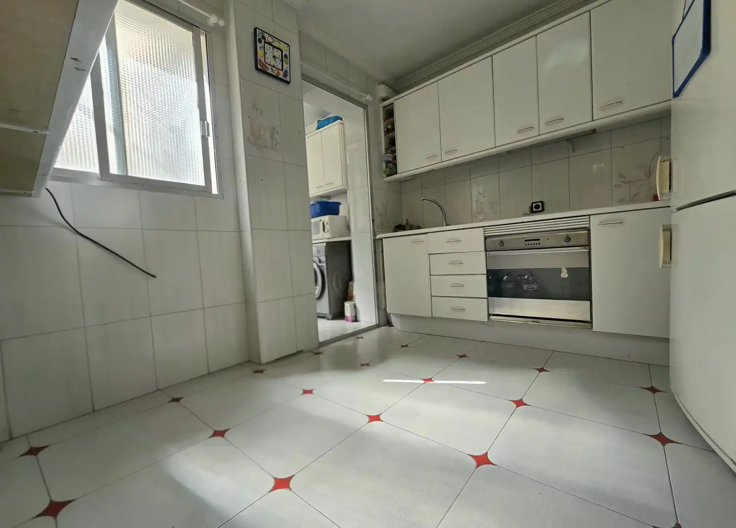 Cocina de Piso en venta en Málaga con Jardín privado, Terraza y Amueblado