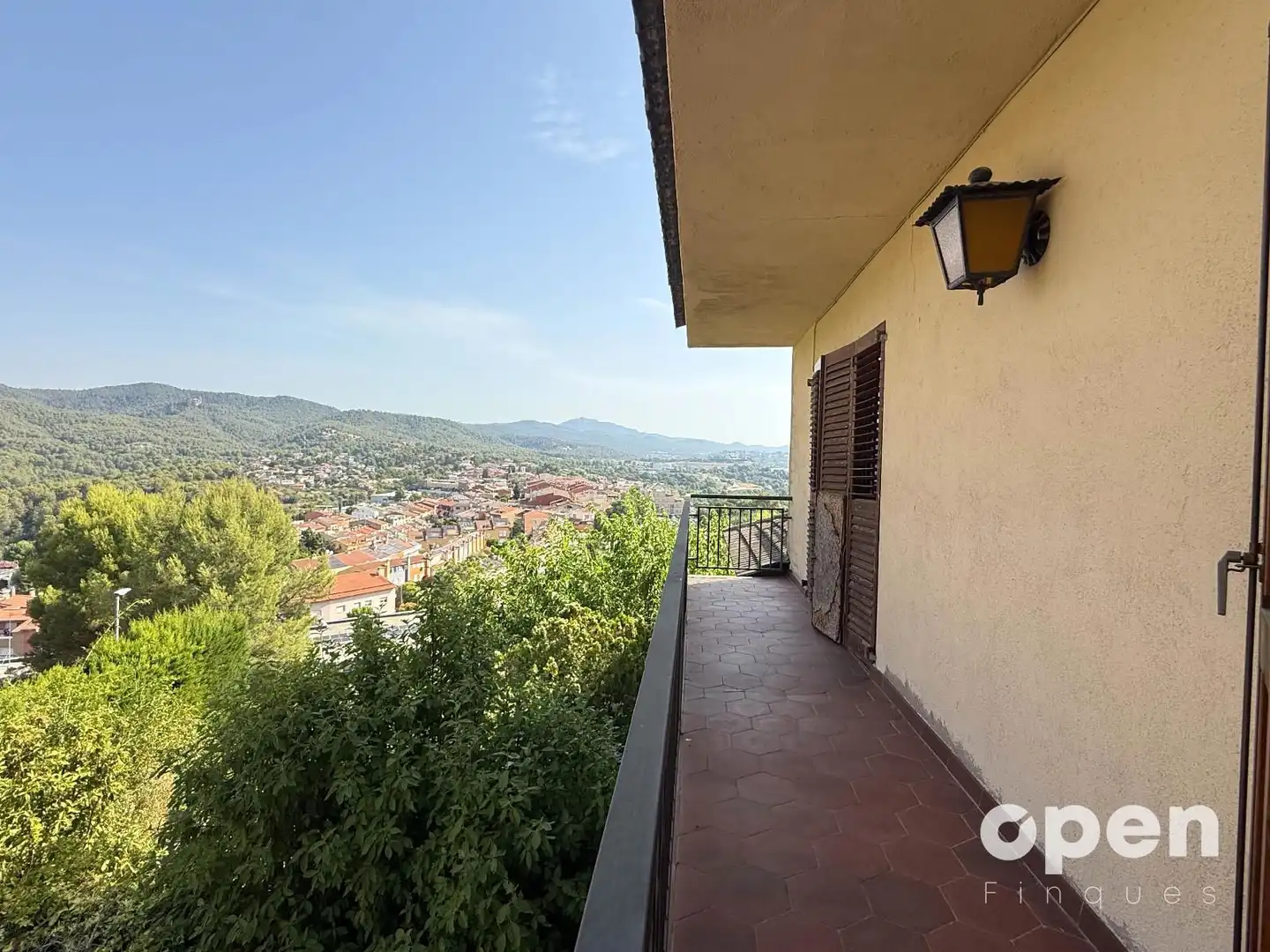 Terrassa de Casa adosada en venda en Viladecavalls amb Calefacció, Terrassa i Traster
