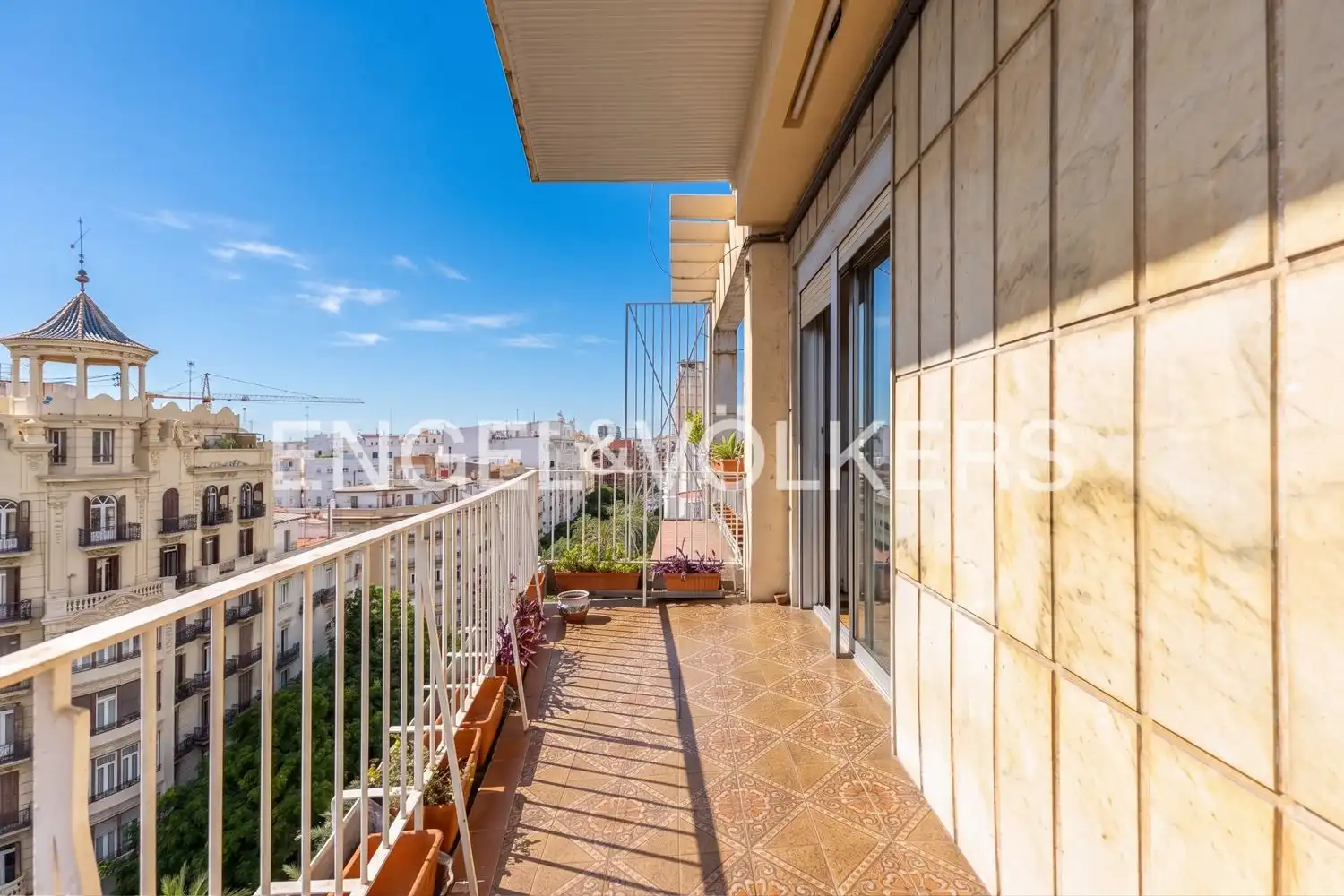 Terrassa de Àtic en venda en Valencia amb Aire condicionat, Calefacció i Terrassa