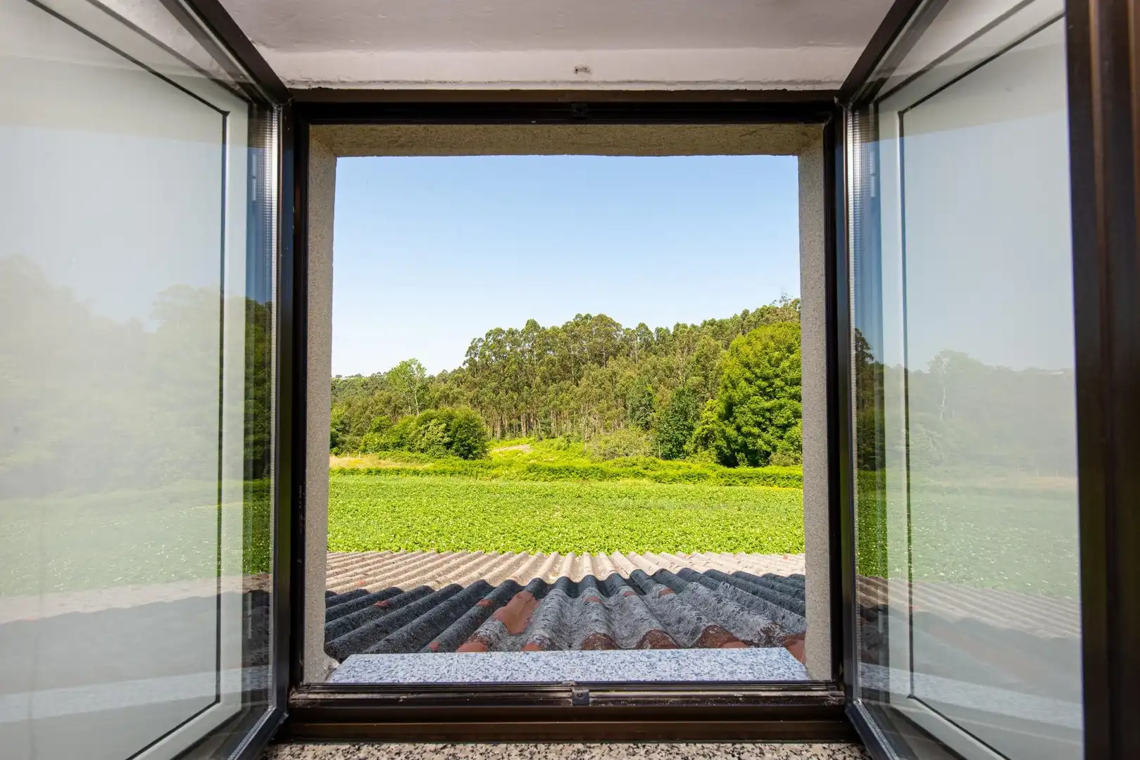 Vista exterior de Casa o chalet en venta en Miño con Calefacción, Trastero y Amueblado