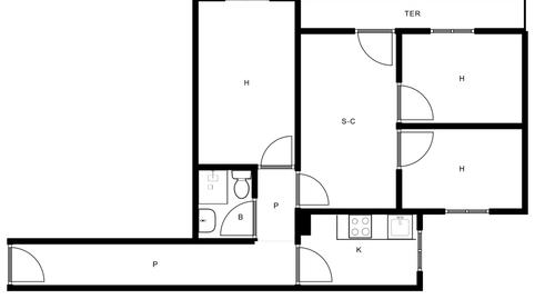 Photo 3 of Flat to rent in La Fortuna, Madrid