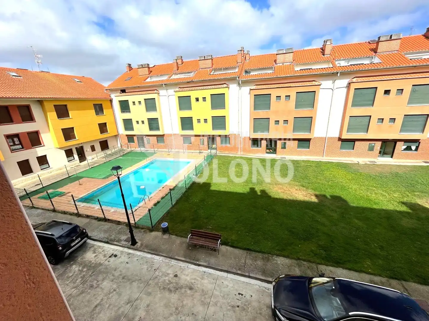 Schwimmbecken von Maisonette zum Verkauf in Cuzcurrita de Río Tirón, La Rioja