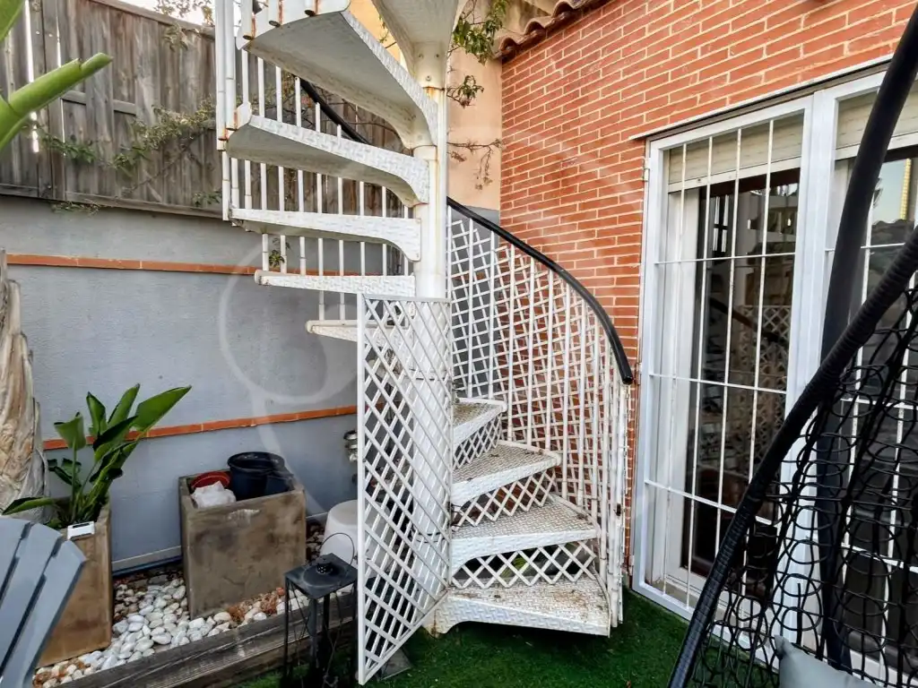 Terraza de Ático en venta en Albal con Aire acondicionado, Jardín privado y Terraza