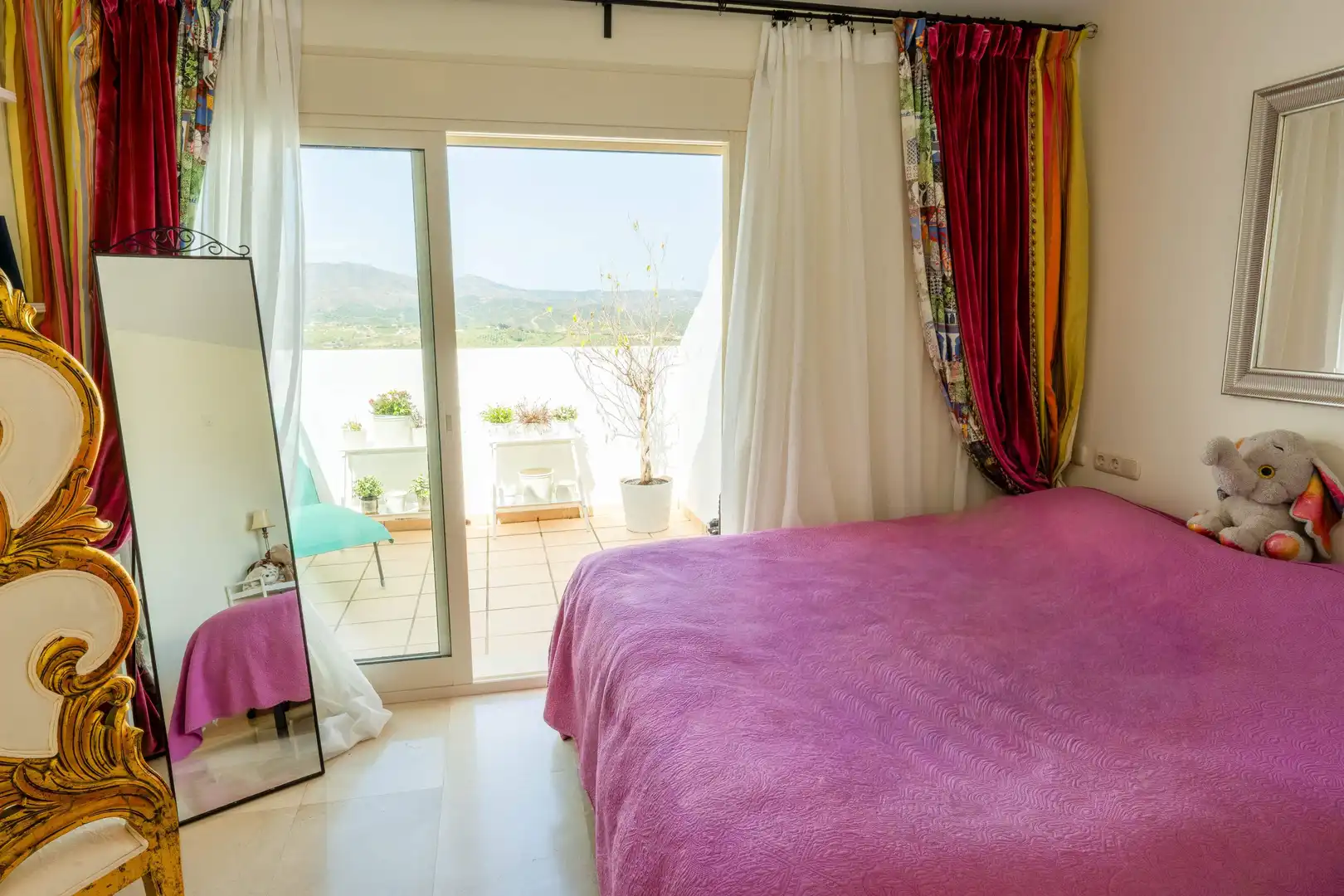 Dormitori de Casa adosada en venda en Mijas amb Terrassa