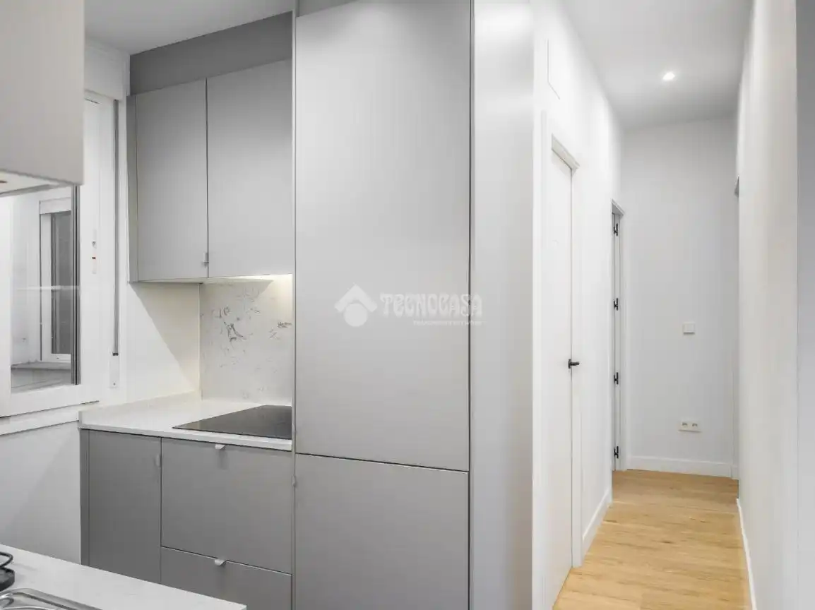 Kitchen of Flat for sale in Madrid  with Air Conditioner and Heating