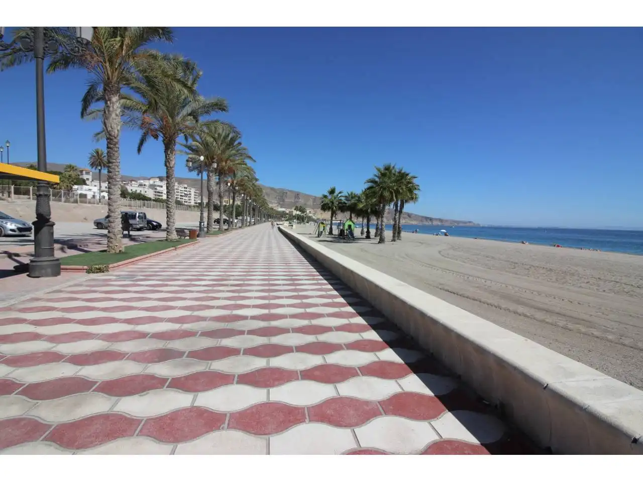Exterior view of Flat for sale in Roquetas de Mar  with Air Conditioner, Terrace and Furnished