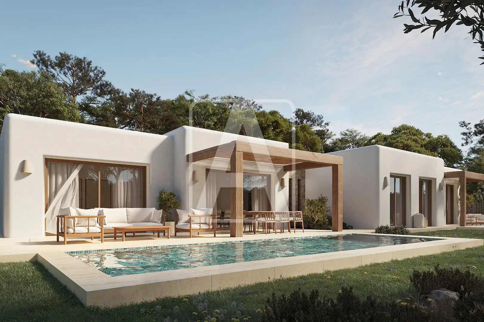Villa avec piscine à vendre à Cala Advocat - Baladrar