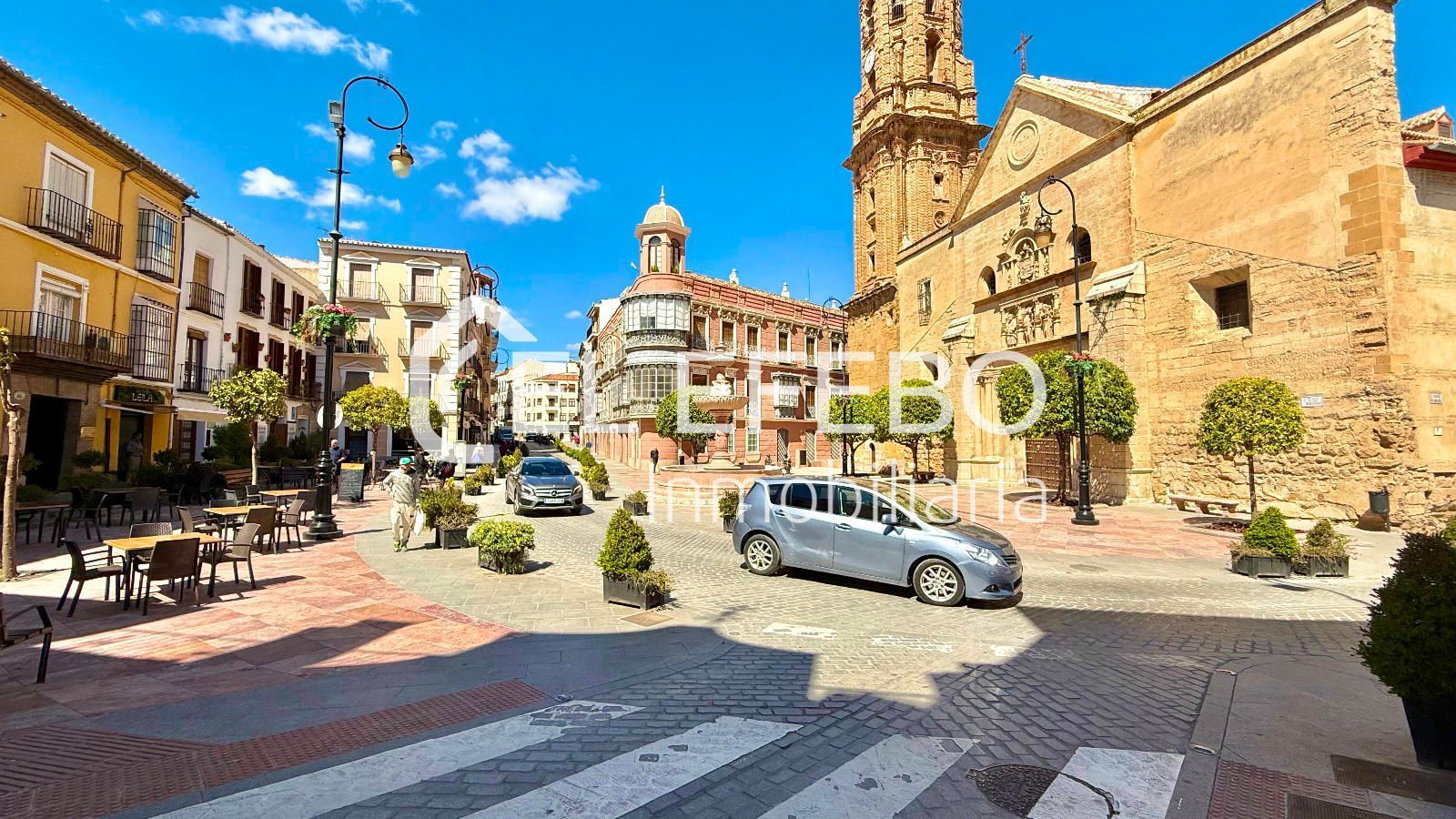 Exterior view of Flat for sale in Antequera  with Terrace