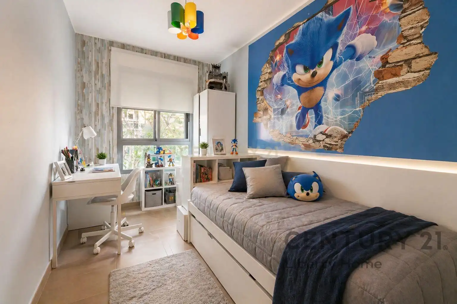 Schlafzimmer von Maisonette zum Verkauf in Benetússer