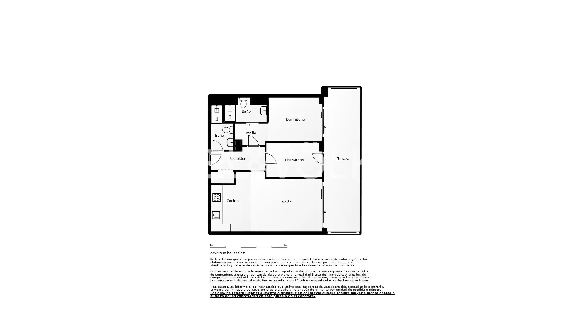 Apartamento en venta en Esplugues de Llobregat con Calefacción, Terraza y Trastero