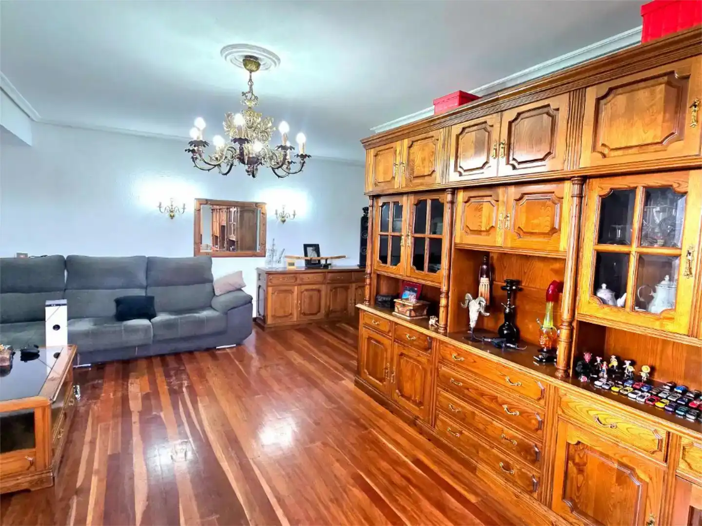 Sala d'estar de Pis en venda en Valdegovia / Gaubea amb Jardí privat, Parquet i Traster