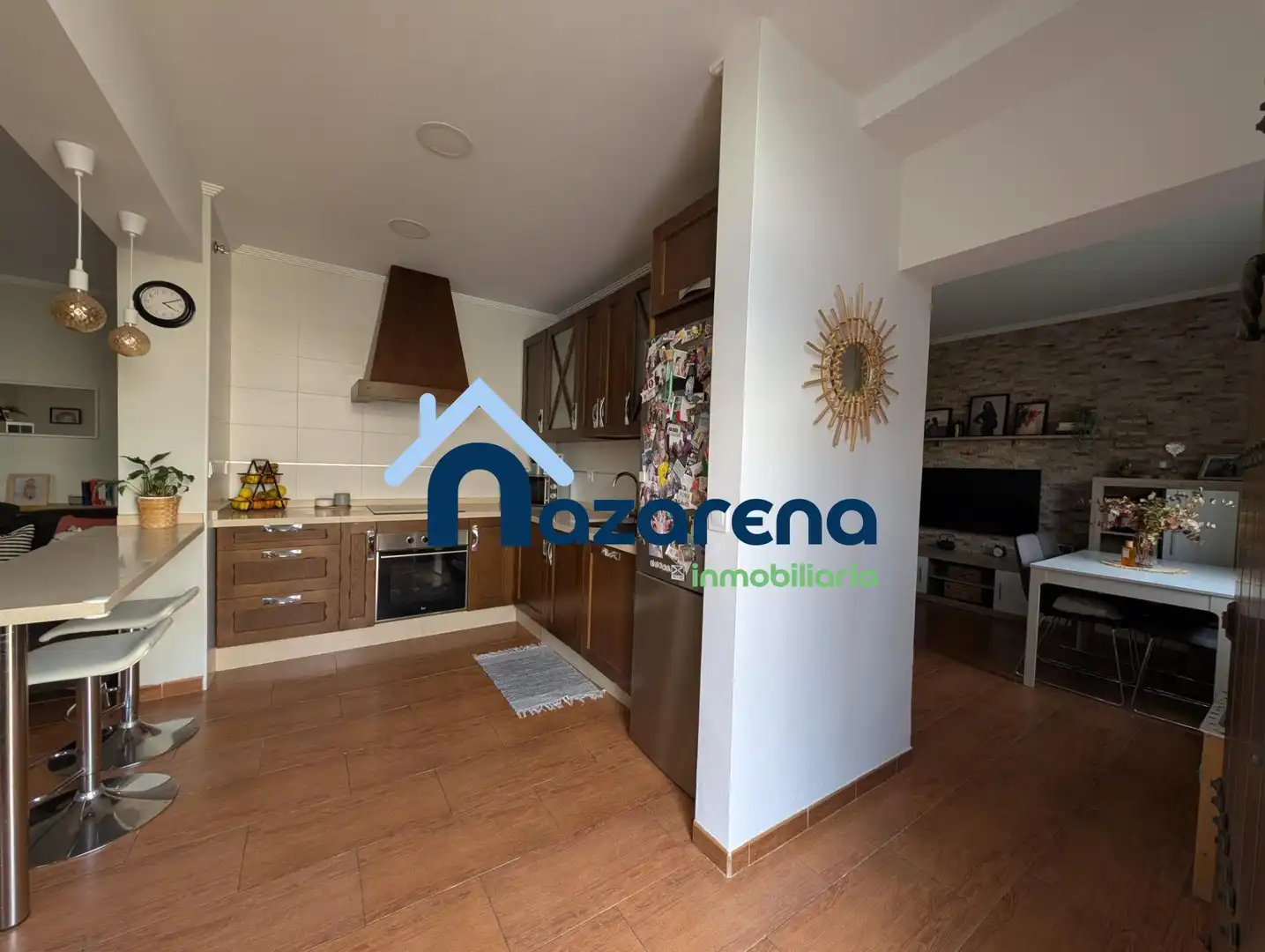 Cocina de Casa adosada en venta en Dos Hermanas con Aire acondicionado