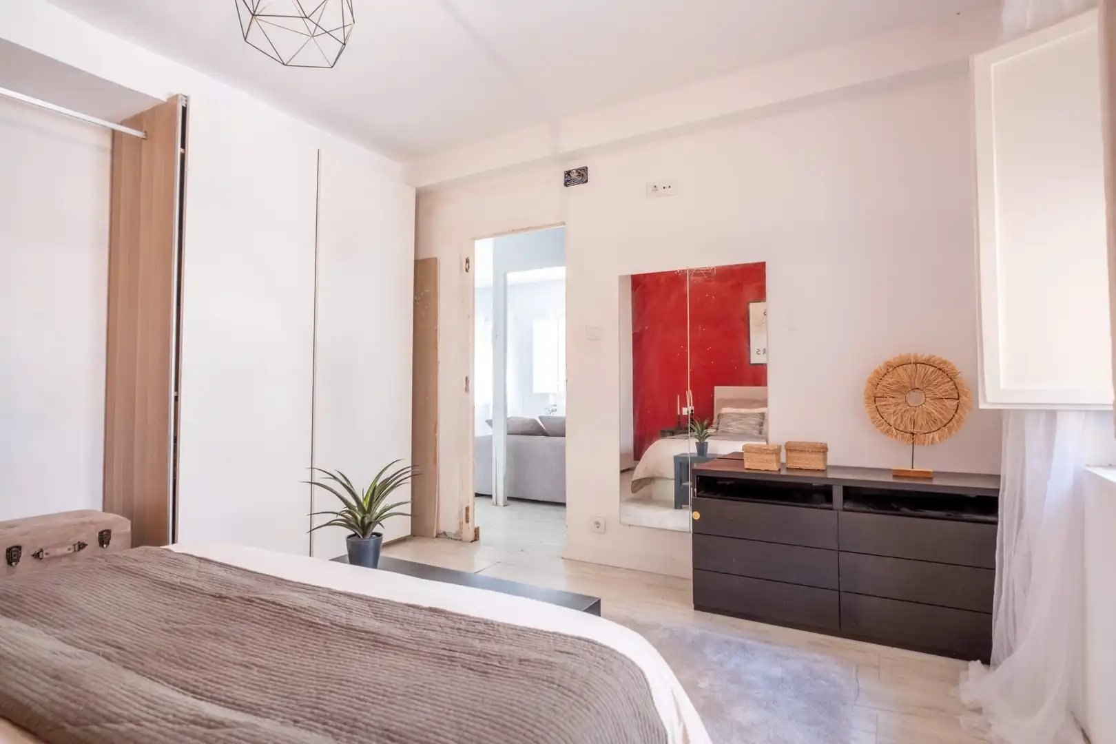 Bedroom of Flat for sale in Zaragoza