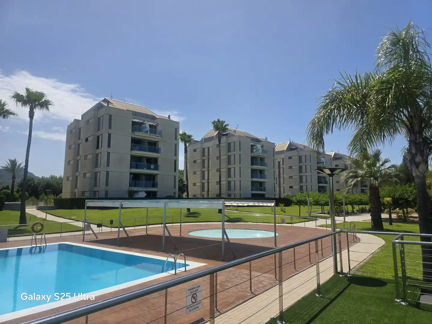 Außenansicht von Maisonette zum Verkauf in El Verger mit Klimaanlage, Privatgarten und Terrasse