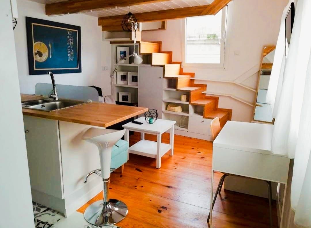 Cuina de Dúplex en venda en A Coruña Capital  amb Calefacció i Moblat