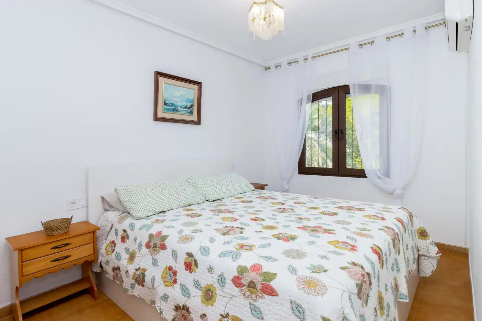 Bedroom of Houses for sale in Orihuela  with Air Conditioner and Terrace