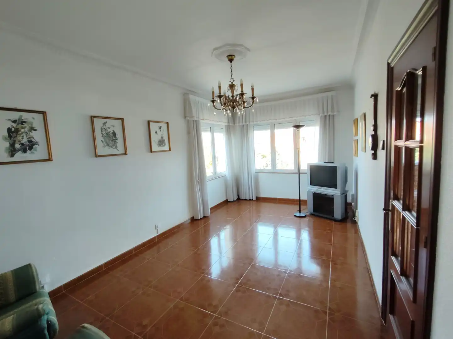 Sala de estar de Casa o chalet en venta en Torrelavega  con Calefacción, Jardín privado y Terraza