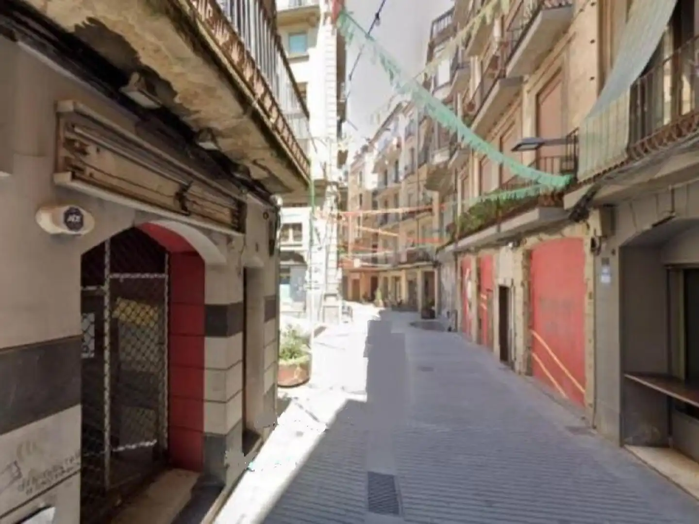 Vista exterior de Piso en venta en Manresa