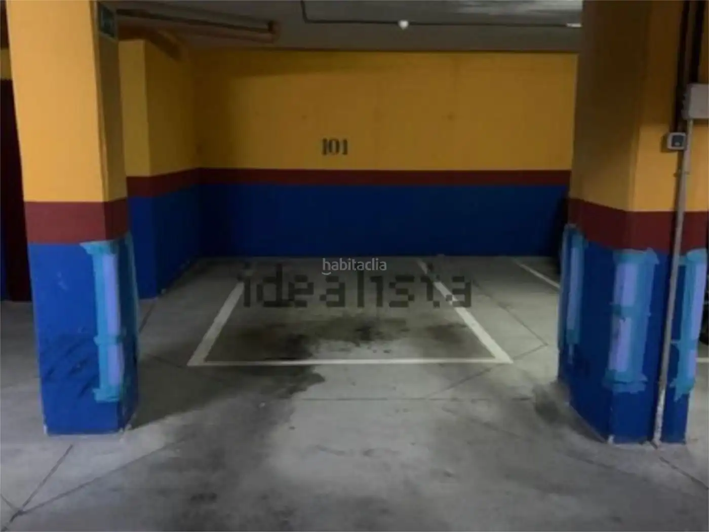Einzelparkplatz zur Miete in Calle Juan Genovés 4, imagen 8
