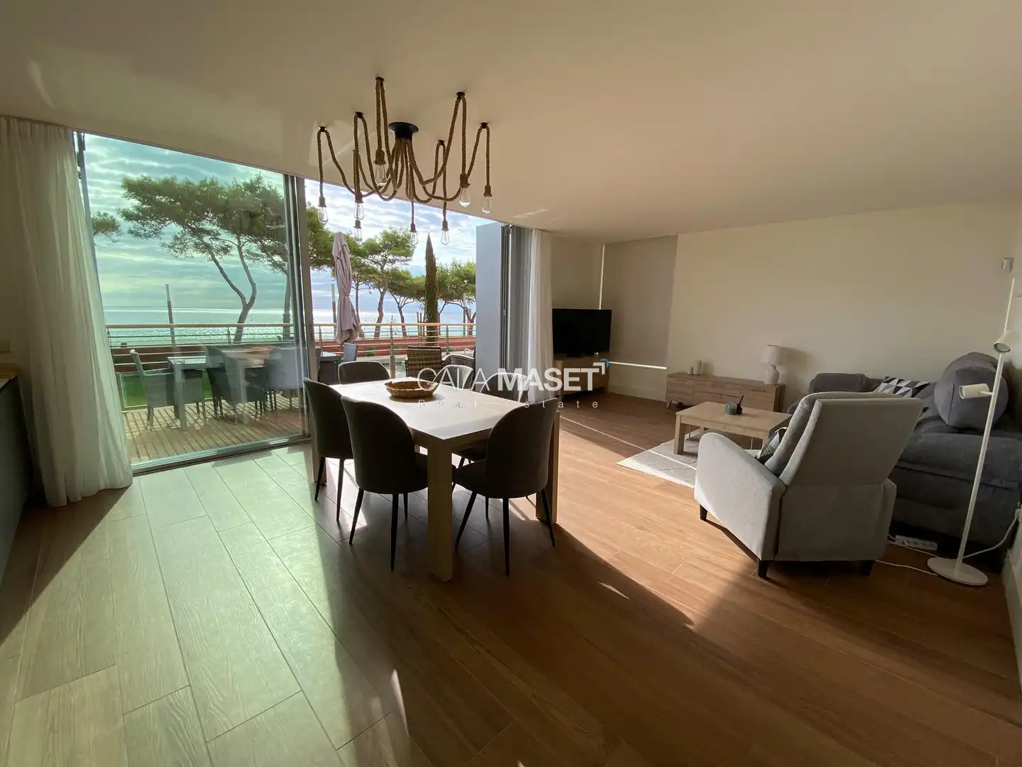 Apartament amb piscina de lloguer a Marítim, imagen 3