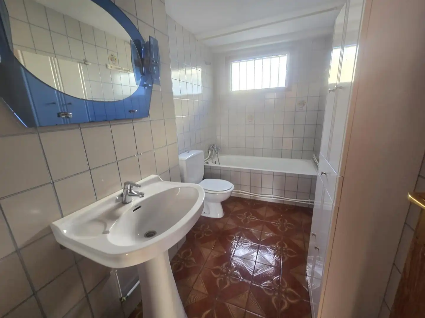 Baño de Dúplex de alquiler con opción a compra en Alcúdia con Aire acondicionado, Calefacción y Jardín privado