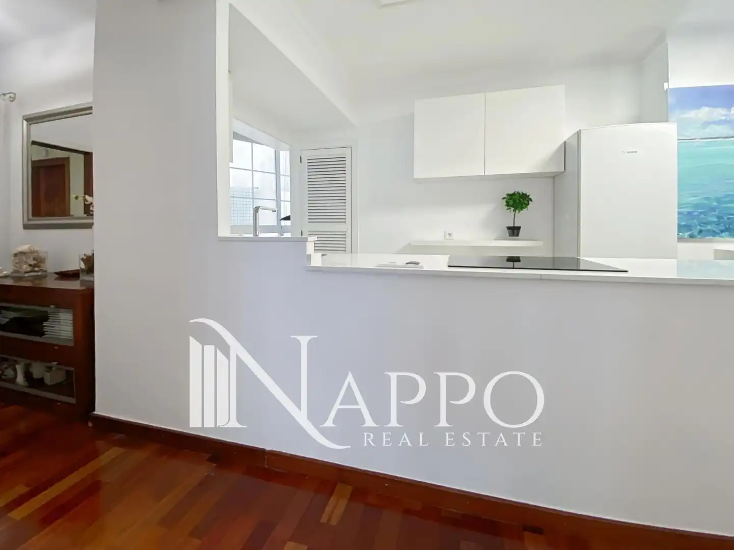 Kitchen of Flat for rent in  Palma de Mallorca  with Air Conditioner, Heating and Terrace