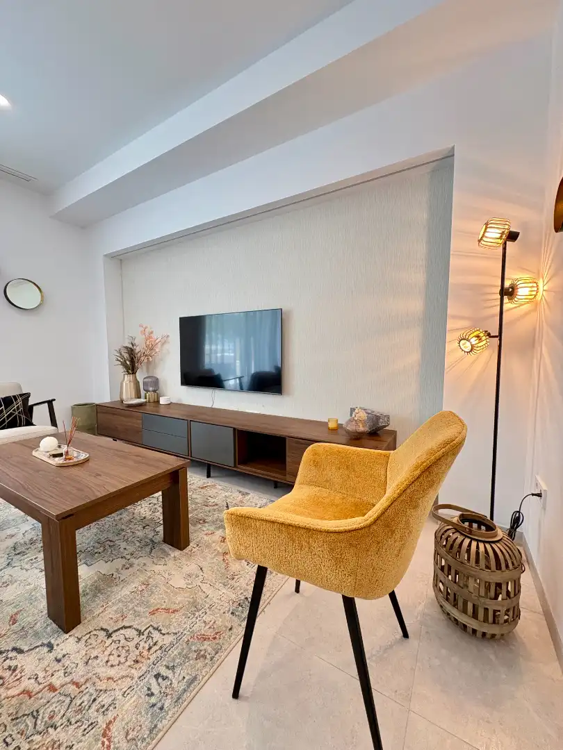 Sala d'estar de Casa o xalet en venda en Torre-Pacheco amb Aire condicionat, Calefacció i Jardí privat