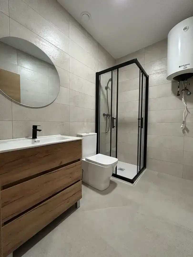 Baño de Casa o chalet en venta en Orihuela con Aire acondicionado, Jardín privado y Amueblado