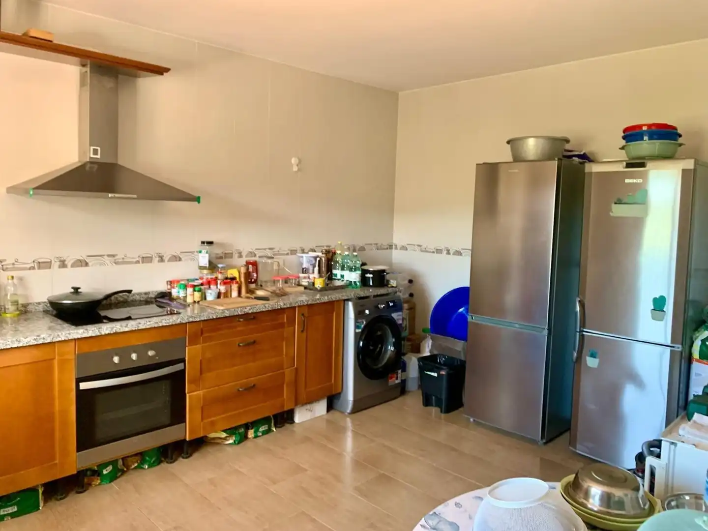 Cocina de Casa o chalet en venta en Canillas de Aceituno con Aire acondicionado, Jardín privado y Terraza