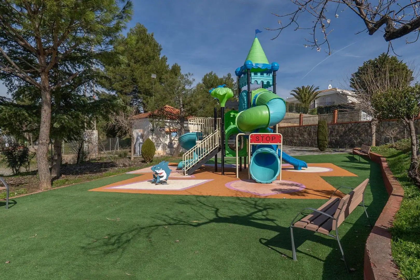 Garden of Houses for sale in Villa de Otura  with Air Conditioner, Heating and Private garden