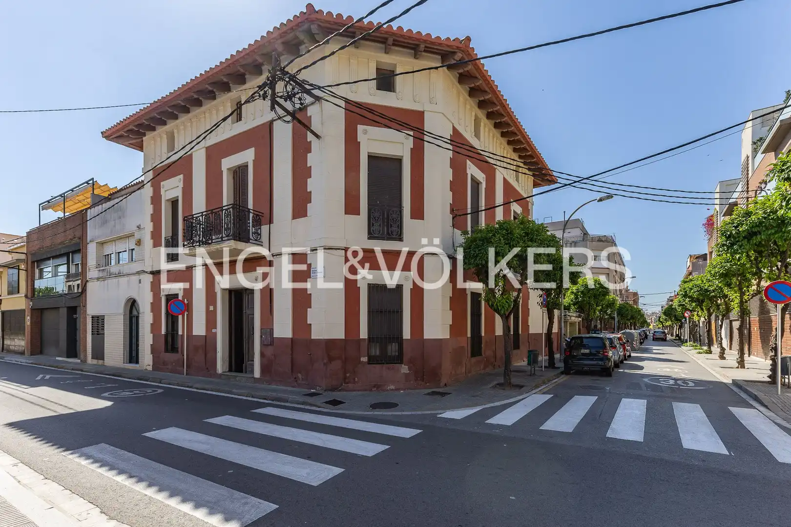 Exterior view of Houses for sale in El Prat de Llobregat  with Heating, Private garden and Terrace