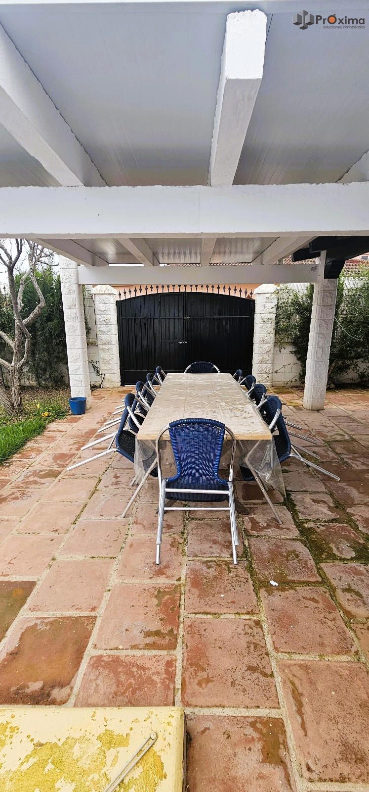 Terrace of House or chalet for sale in Écija  with Air Conditioner and Swimming Pool