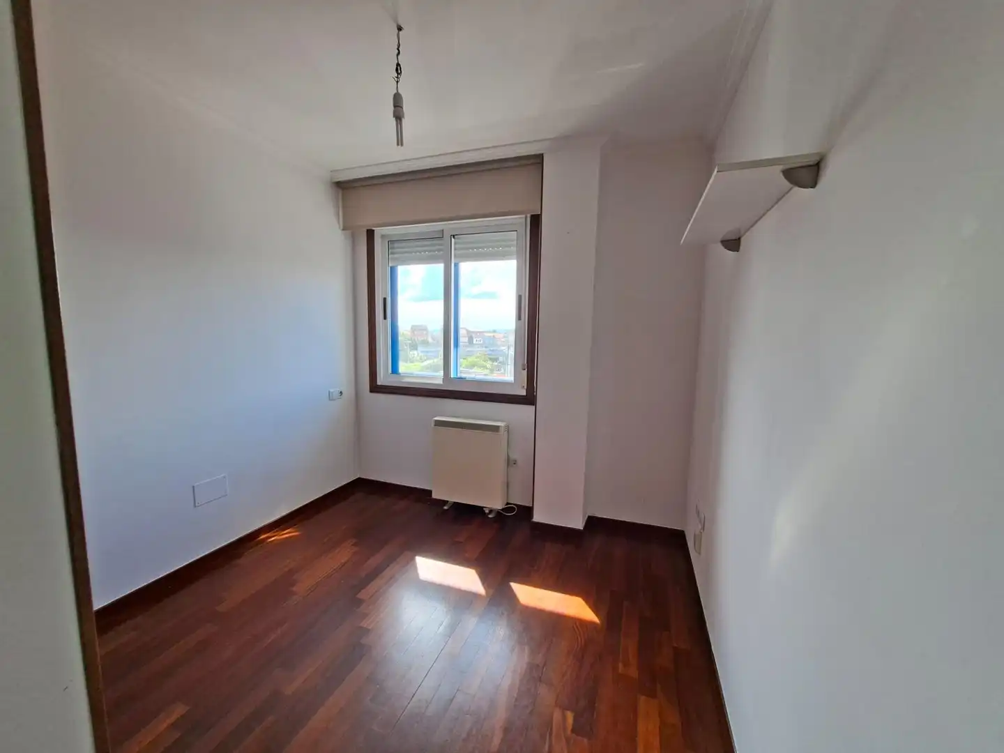 Schlafzimmer von Wohnungen zum Verkauf in Vilagarcía de Arousa mit Parkett